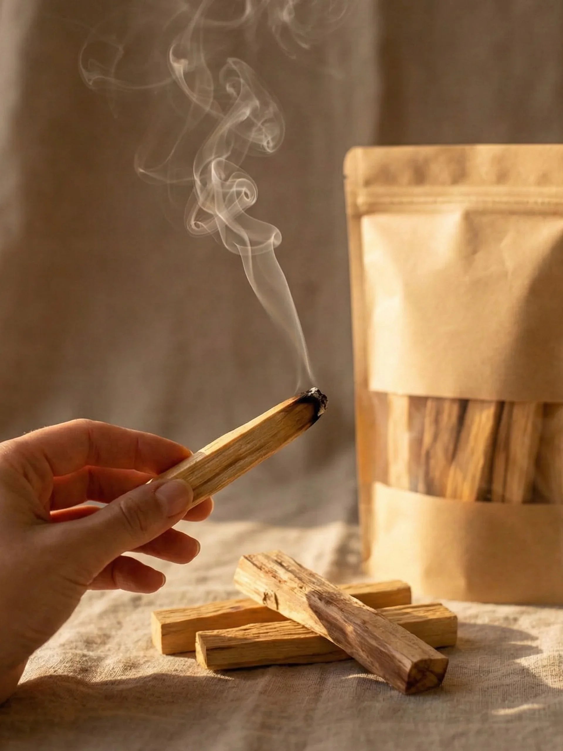Palo Santo, Salvia e Inciensos Naturales