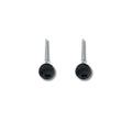 Pendientes Ónix Facetado y Plata 925 Rodiada  