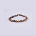 Pulsera Ojo de Tigre Natural de esfera