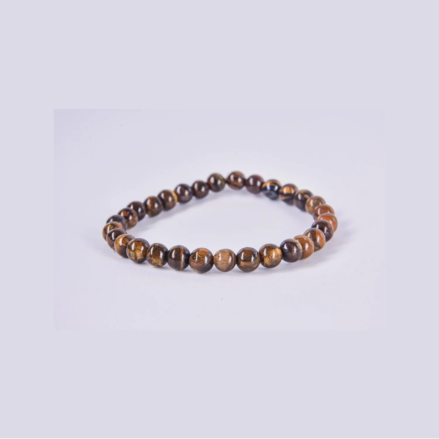 Pulsera Ojo de Tigre Natural de esfera