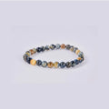 Pulsera  Elástica Ojo de Halcón Natural