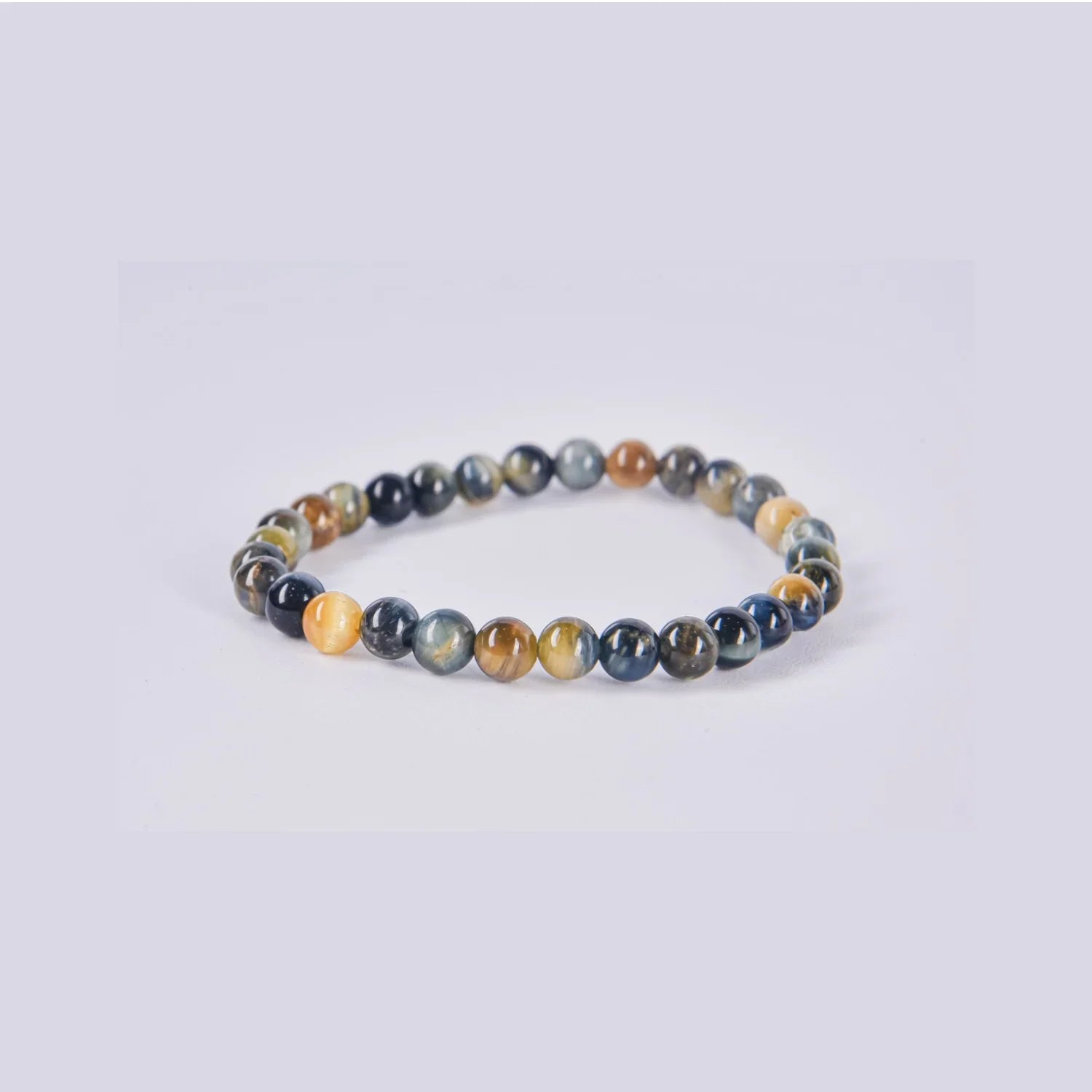 Pulsera  Elástica Ojo de Halcón Natural