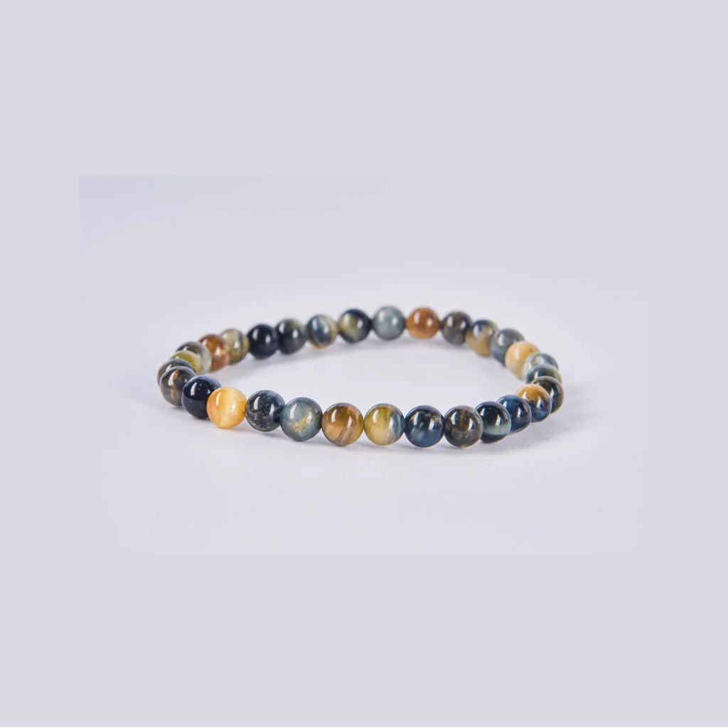 Pulsera Ojo de Halcón Natural