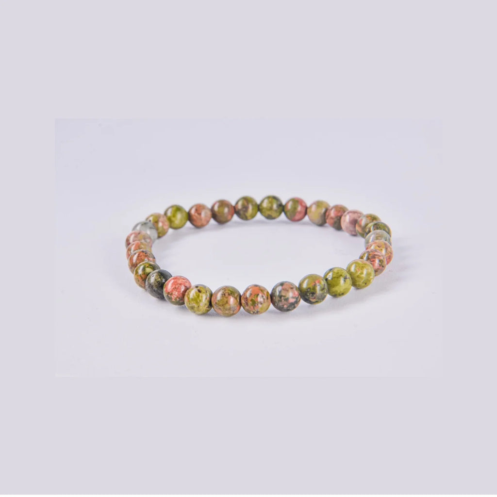 Pulsera Unakita piedras Naturales