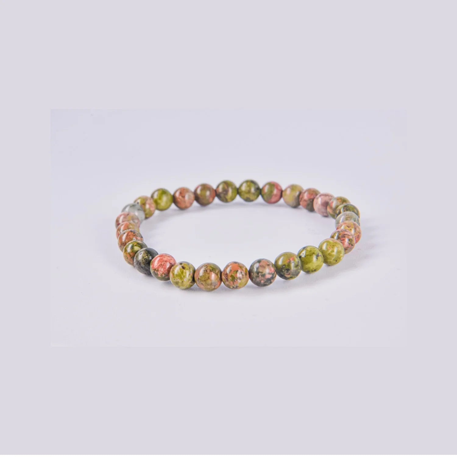 Pulsera Unakita piedras Naturales